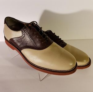 Men's G.H. Bass Two Tone Loafer Derby Shoe's